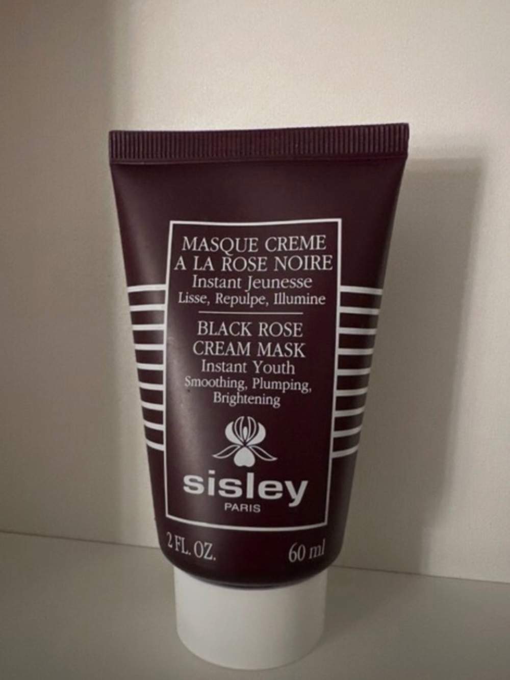 Sisley Paris Black Rose Cream Mask 60ml New Unopened
